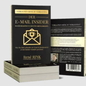 Gratis Buch: Der E-Mail Insider von René Rink