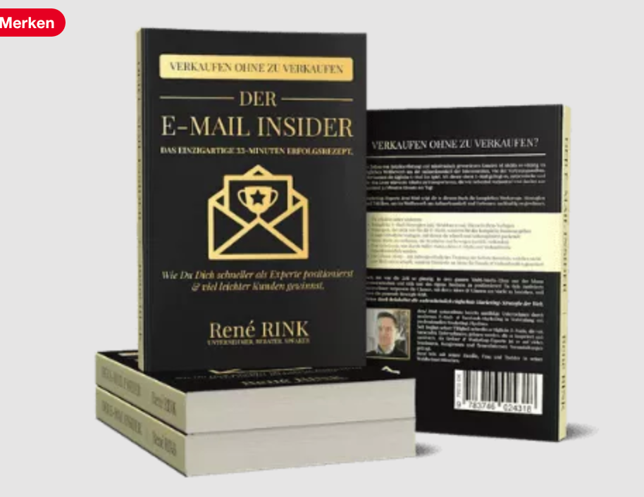 Gratis Buch: Der E-Mail Insider von René Rink
